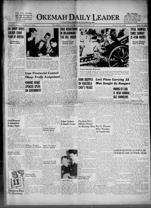 Okemah Daily Leader (Okemah, Okla.), Vol. 20, No. 16, Ed. 1 Wednesday, December 11, 1946