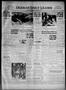 Newspaper: Okemah Daily Leader (Okemah, Okla.), Vol. 20, No. 24, Ed. 1 Sunday, D…