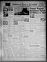 Thumbnail image of item number 1 in: 'Okemah Daily Leader (Okemah, Okla.), Vol. 20, No. 37, Ed. 1 Friday, January 10, 1947'.