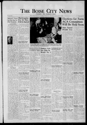 The Boise City News (Boise City, Okla.), Vol. 55, No. 11, Ed. 1 Thursday, September 4, 1952