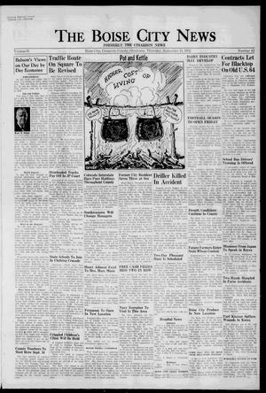 The Boise City News (Boise City, Okla.), Vol. 55, No. 12, Ed. 1 Thursday, September 11, 1952