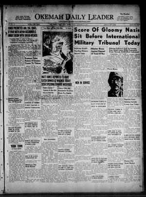 Okemah Daily Leader (Okemah, Okla.), Vol. 19, No. 1, Ed. 1 Tuesday, November 20, 1945