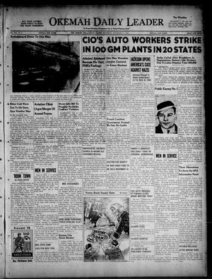 Okemah Daily Leader (Okemah, Okla.), Vol. 19, No. 2, Ed. 1 Wednesday, November 21, 1945