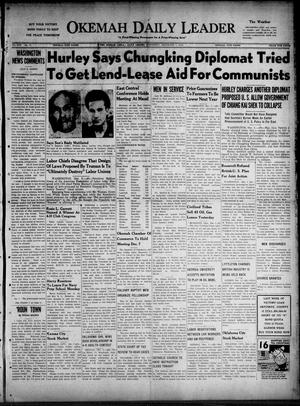 Okemah Daily Leader (Okemah, Okla.), Vol. 19, No. 11, Ed. 1 Wednesday, December 5, 1945