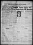 Thumbnail image of item number 1 in: 'Okemah Daily Leader (Okemah, Okla.), Vol. 19, No. 69, Ed. 1 Sunday, February 24, 1946'.