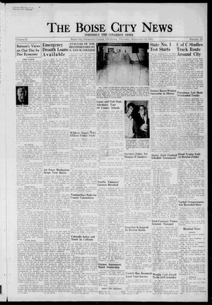 The Boise City News (Boise City, Okla.), Vol. 55, No. 13, Ed. 1 Thursday, September 18, 1952