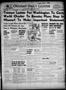 Thumbnail image of item number 1 in: 'Okemah Daily Leader (Okemah, Okla.), Vol. 18, No. 155, Ed. 1 Wednesday, June 27, 1945'.