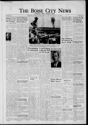 The Boise City News (Boise City, Okla.), Vol. 55, No. 21, Ed. 1 Thursday, November 13, 1952