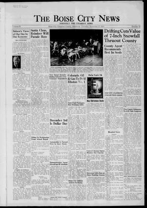 The Boise City News (Boise City, Okla.), Vol. 55, No. 23, Ed. 1 Thursday, November 27, 1952