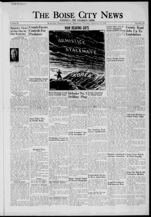 The Boise City News (Boise City, Okla.), Vol. 55, No. 25, Ed. 1 Thursday, December 11, 1952