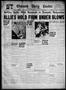 Thumbnail image of item number 1 in: 'Okemah Daily Leader (Okemah, Okla.), Vol. 17, No. 68, Ed. 1 Wednesday, February 23, 1944'.