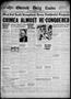 Thumbnail image of item number 1 in: 'Okemah Daily Leader (Okemah, Okla.), Vol. 17, No. 106, Ed. 1 Sunday, April 16, 1944'.