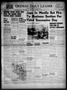 Thumbnail image of item number 1 in: 'Okemah Daily Leader (Okemah, Okla.), Vol. 18, No. 57, Ed. 1 Wednesday, February 7, 1945'.
