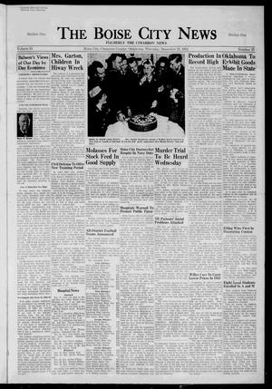 The Boise City News (Boise City, Okla.), Vol. 55, No. 27, Ed. 1 Thursday, December 25, 1952