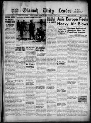Okemah Daily Leader (Okemah, Okla.), Vol. 18, No. 104, Ed. 1 Wednesday, April 14, 1943