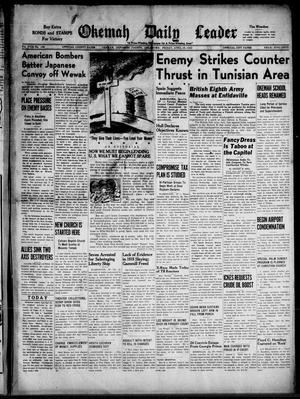 Okemah Daily Leader (Okemah, Okla.), Vol. 18, No. 106, Ed. 1 Friday, April 16, 1943