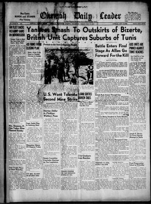 Okemah Daily Leader (Okemah, Okla.), Vol. 18, No. 122, Ed. 1 Friday, May 7, 1943