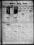 Thumbnail image of item number 1 in: 'Okemah Daily Leader (Okemah, Okla.), Vol. 18, No. 136, Ed. 1 Sunday, May 30, 1943'.