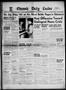 Primary view of Okemah Daily Leader (Okemah, Okla.), Vol. 17, No. 220, Ed. 1 Tuesday, August 25, 1942