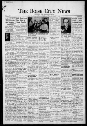 The Boise City News (Boise City, Okla.), Vol. 55, No. 37, Ed. 1 Thursday, March 5, 1953