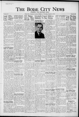 The Boise City News (Boise City, Okla.), Vol. 55, No. 39, Ed. 1 Thursday, March 19, 1953