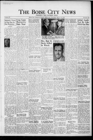 The Boise City News (Boise City, Okla.), Vol. 55, No. 40, Ed. 1 Thursday, March 26, 1953