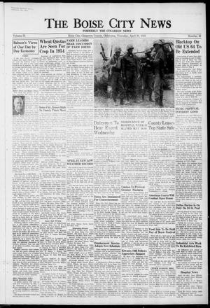The Boise City News (Boise City, Okla.), Vol. 55, No. 45, Ed. 1 Thursday, April 30, 1953