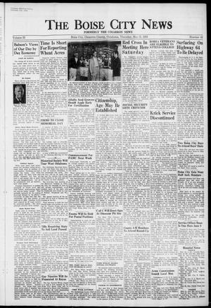 The Boise City News (Boise City, Okla.), Vol. 55, No. 48, Ed. 1 Thursday, May 21, 1953