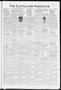 Newspaper: The Cleveland American (Cleveland, Okla.), Vol. 47, No. 37, Ed. 1 Thu…