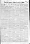 Newspaper: The Cleveland American (Cleveland, Okla.), Vol. 47, No. 38, Ed. 1 Thu…