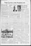 Newspaper: The Cleveland American (Cleveland, Okla.), Vol. 47, No. 46, Ed. 1 Thu…