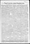 Thumbnail image of item number 1 in: 'The Cleveland American (Cleveland, Okla.), Vol. 48, No. 23, Ed. 1 Thursday, February 27, 1958'.
