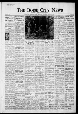The Boise City News (Boise City, Okla.), Vol. 56, No. 8, Ed. 1 Thursday, August 13, 1953