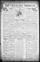 Newspaper: The Cleveland American (Cleveland, Okla.), Vol. 18, No. 40, Ed. 1 Thu…