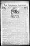 Thumbnail image of item number 1 in: 'The Cleveland American (Cleveland, Okla.), Vol. 19, No. 32, Ed. 1 Thursday, March 14, 1929'.