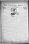 Thumbnail image of item number 1 in: 'The Cleveland American (Cleveland, Okla.), Vol. 17, No. 8, Ed. 1 Thursday, September 30, 1926'.