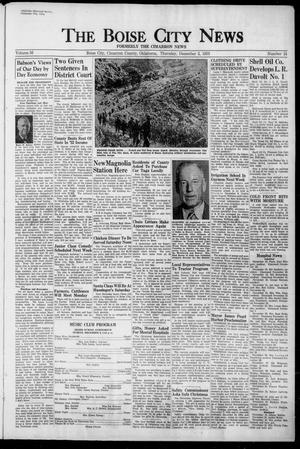 The Boise City News (Boise City, Okla.), Vol. 56, No. 24, Ed. 1 Thursday, December 3, 1953