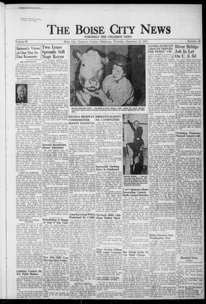 The Boise City News (Boise City, Okla.), Vol. 56, No. 26, Ed. 1 Thursday, December 17, 1953