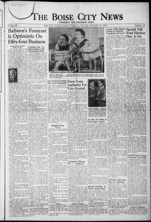 The Boise City News (Boise City, Okla.), Vol. 56, No. 28, Ed. 1 Thursday, December 31, 1953