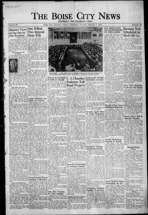 The Boise City News (Boise City, Okla.), Vol. 56, No. 29, Ed. 1 Thursday, January 7, 1954