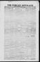 Thumbnail image of item number 1 in: 'The Forgan Advocate (Forgan, Okla.), Vol. 21, No. 44, Ed. 1 Thursday, February 24, 1949'.