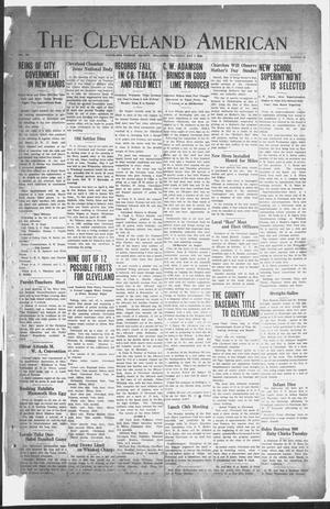 The Cleveland American (Cleveland, Okla.), Vol. 15, No. 39, Ed. 1 Thursday, May 7, 1925