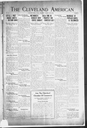 The Cleveland American (Cleveland, Okla.), Vol. 15, No. 46, Ed. 1 Thursday, June 25, 1925