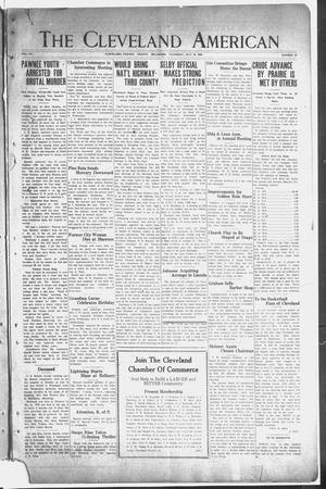 The Cleveland American (Cleveland, Okla.), Vol. 15, No. 49, Ed. 1 Thursday, July 16, 1925