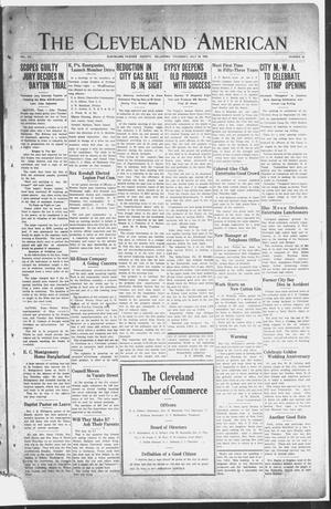 The Cleveland American (Cleveland, Okla.), Vol. 15, No. 50, Ed. 1 Thursday, July 23, 1925