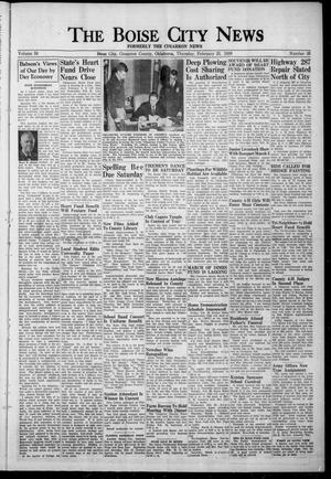 The Boise City News (Boise City, Okla.), Vol. 58, No. 36, Ed. 1 Thursday, February 23, 1956