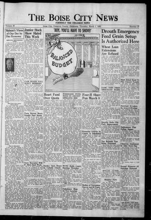 The Boise City News (Boise City, Okla.), Vol. 58, No. 37, Ed. 1 Thursday, March 1, 1956