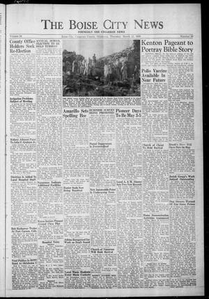 The Boise City News (Boise City, Okla.), Vol. 58, No. 40, Ed. 1 Thursday, March 22, 1956