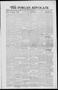 Thumbnail image of item number 1 in: 'The Forgan Advocate (Forgan, Okla.), Vol. 20, No. 1, Ed. 1 Thursday, May 1, 1947'.