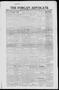 Thumbnail image of item number 1 in: 'The Forgan Advocate (Forgan, Okla.), Vol. 20, No. 52, Ed. 1 Thursday, April 22, 1948'.